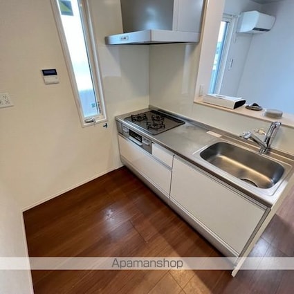 ティーガーデンレジデンス[1LDK/42.62m2]のキッチン