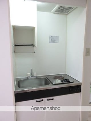 クリスタル東高円寺[1R/17.67m2]のキッチン