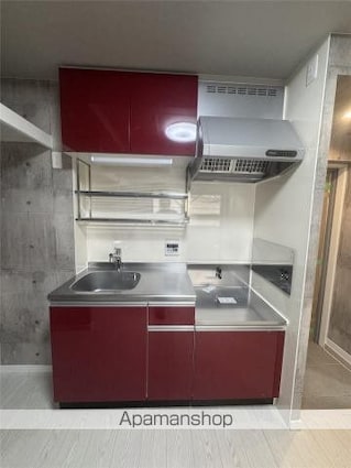 Ｔｈｅ　Ｒｏｃｋ　ＡＰＴ[1R/16.12m2]のキッチン