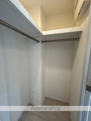 ザ・パークハビオ早稲田[1R/25.62m2]の収納