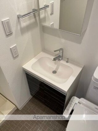 東京都練馬区桜台４丁目[1K/25.91m2]の洗面所