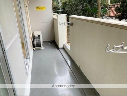 ライオンズマンション方南町[3DK/54m2]のバルコニー