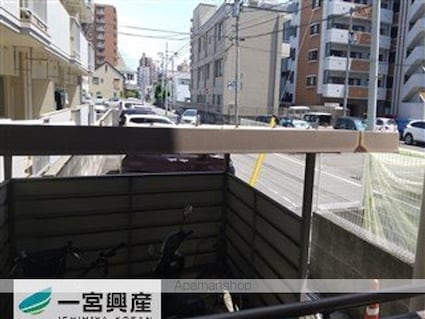 プレアール三番町[1K/28.5m2]の眺望