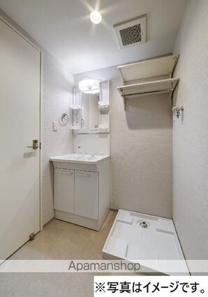 ｒｏｂｏｔ　ｈｏｍｅ　松戸新田Ⅱ[1LDK/28.61m2]の洗面所