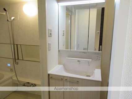 ランバーキャンプキタカミ[1LDK/50.75m2]の洗面所