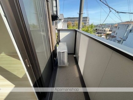 Ｇｒａｎｄーｒｏｏｍ衣山[1LDK/42.09m2]のバルコニー