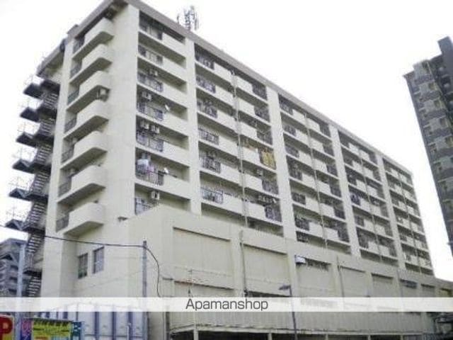 春日原パークマンションの外観写真
