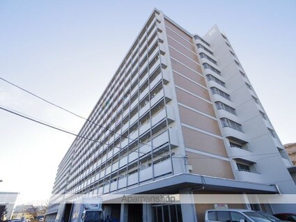 ビレッジハウス向台タワー１号棟[2DK/40.38m2]の外観2