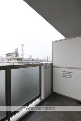 Ｍａｙｆａｉｒ　ＭＡＴＳＵＹＡＭＡＳＨＩＥＫＩ　ｓｑｕａｒｅ[1K/28.98m2]のバルコニー