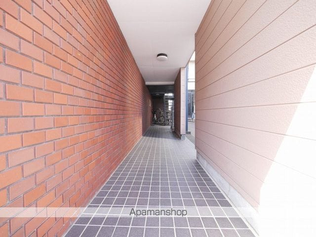 マンション松田の玄関写真