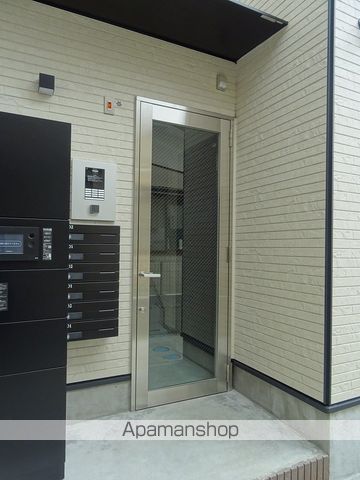 ソレイユテラス福室の玄関写真