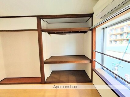 カルチェラタン・アパートメント[1K/20m2]の収納
