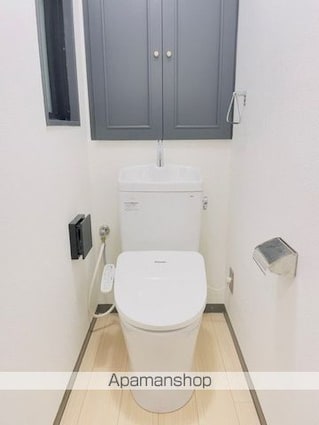 ララ・クレスト境野[1R/29.32m2]のトイレ