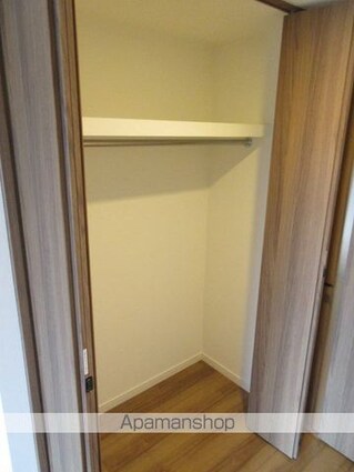 ベルシード氷川台[1K/27.58m2]の収納