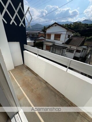 アーバンステージ上原[2DK/54.14m2]のバルコニー