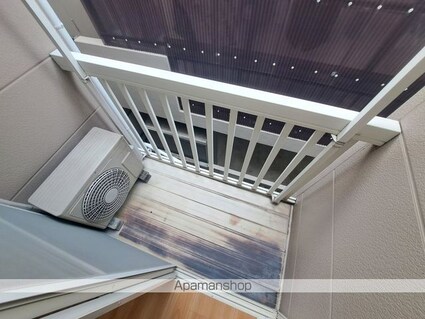 林檎館[1K/25.5m2]のバルコニー