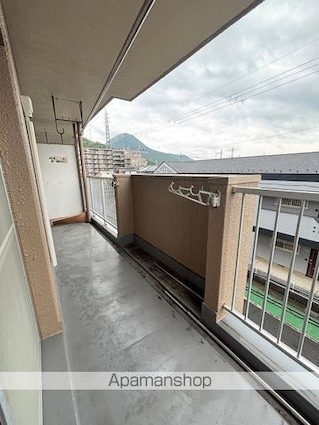 アスシャルマン野洲[3LDK/60m2]のバルコニー