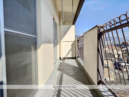 グランドハイツコクボ[3K/52.06m2]のバルコニー