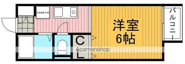 アルフレックス箕面の間取り写真