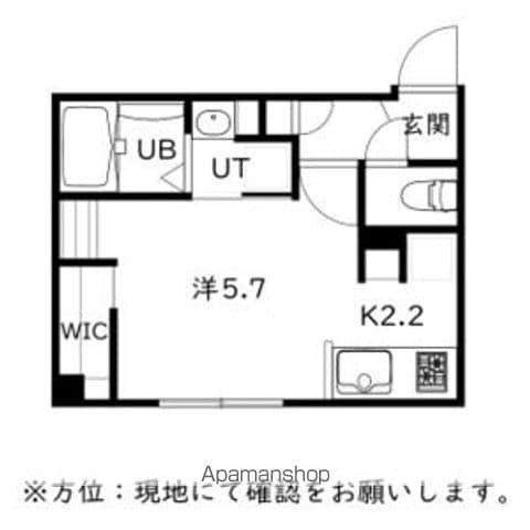 RS TSUKISAMUCHUOUの間取り写真