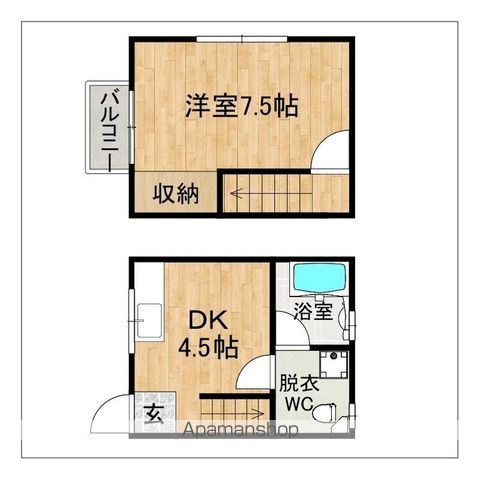 MAH春日中央の間取り写真