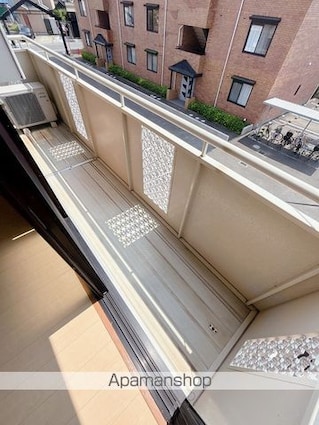 カーサみつわ台　ＣＤ[2LDK/53.46m2]のバルコニー