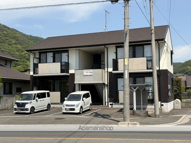 メゾンシーサイドの外観写真
