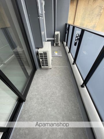 ルフォンプログレ志村坂上[2LDK/55.55m2]のバルコニー