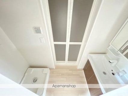 クレリア[2LDK/58.17m2]の洗面所