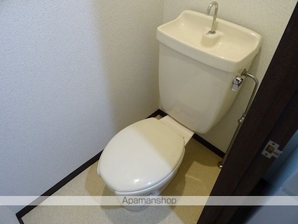 アメニティゾーン白萩[1K/27.14m2]のトイレ