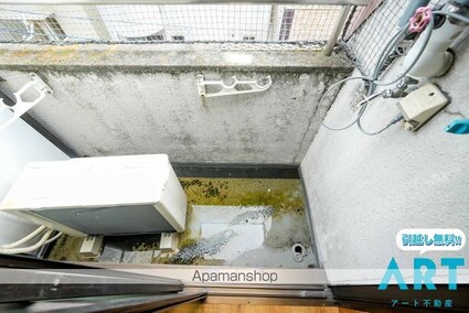ドゥマンクレール[1K/17.82m2]の内装1