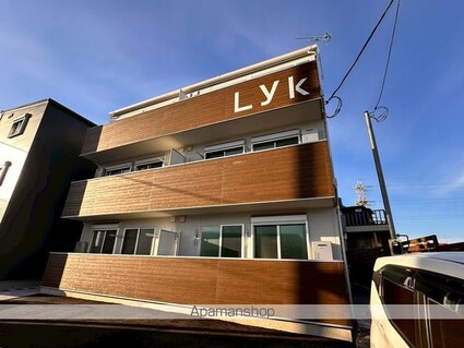 Ｌｙｋ都町Ｃ棟[2LDK/46.37m2]の外観2