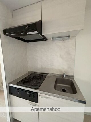 千葉県千葉市中央区本町１丁目[1DK/25.35m2]のキッチン