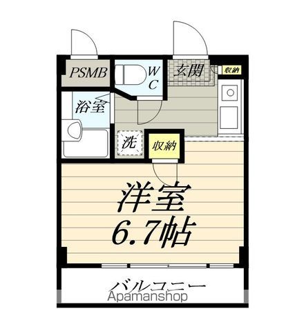 J・K MANSION Iの間取り写真