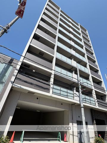 シティーコート大小路駅前の外観写真