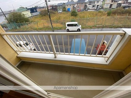 シェルメゾンダイチ[1LDK/42.93m2]のバルコニー