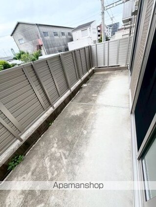 ＤーｒｏｏｍシルクマムＢ[2LDK/55.62m2]のバルコニー