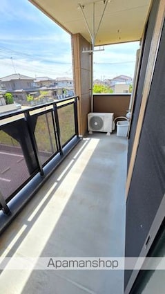 ルミエール[2LDK/54.54m2]のバルコニー