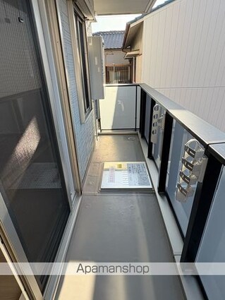 パサログランデ永代町[2LDK/60.01m2]のバルコニー