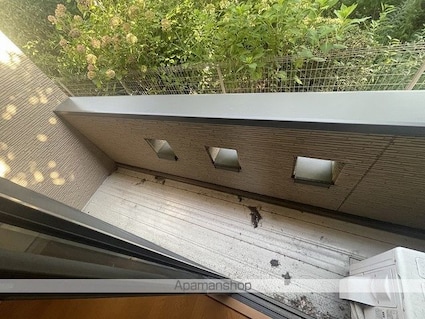 ハイツ木洩れ日[2LDK/57.55m2]のバルコニー