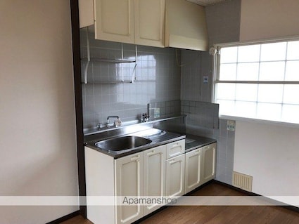 滋賀県草津市川原２丁目[1LDK/38.88m2]のキッチン