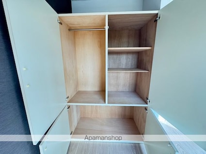 ゴールデンパーク豊島[1R/21.17m2]の収納