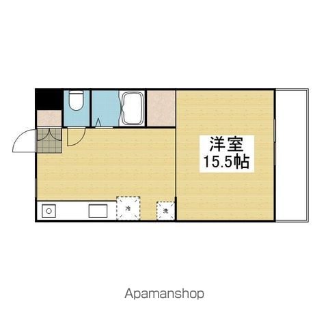 ACTY本町の間取り写真