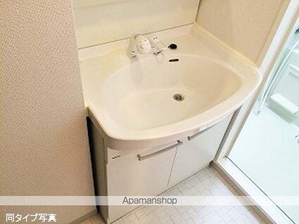 コンフォリア墨田立花[1K/26.39m2]の洗面所