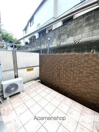 東京都世田谷区桜丘３丁目[1K/28.44m2]のバルコニー