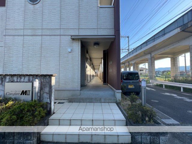 コンフォートMーIIの玄関写真