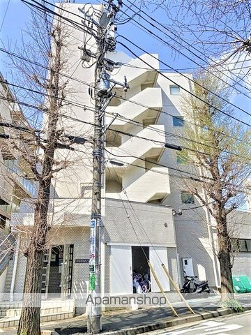 宮前平中央ハイツの外観写真
