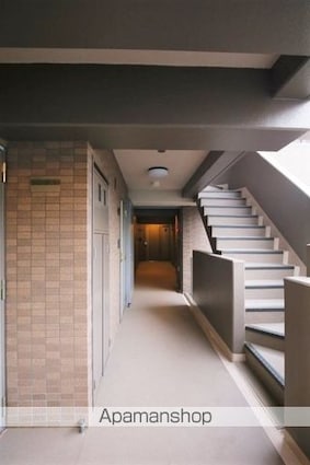 東京都目黒区目黒１丁目[1K/20.41m2]の共用部2