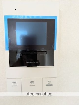 カルム代々木[1DK/30.89m2]のセキュリティ