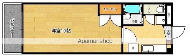 アトリエえのぐ箱の間取り写真